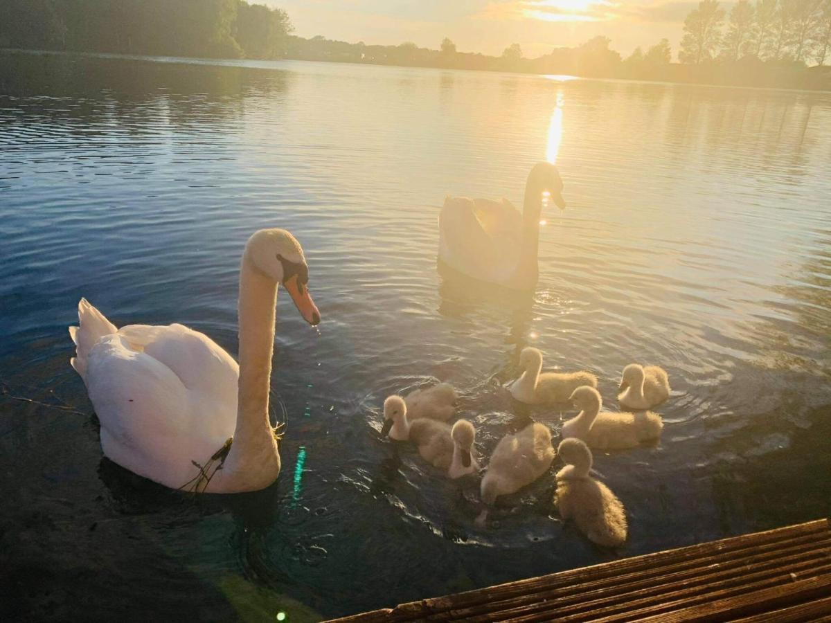 Lakeside Retreat 3 With Hot Tub, Private Fishing Peg Situated At Tattershall Lakes Country Park Exteriér fotografie
